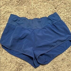 Blue Athletic Shorts